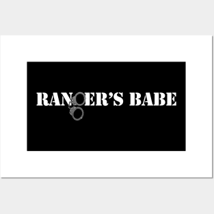 Ranger's Babe Posters and Art